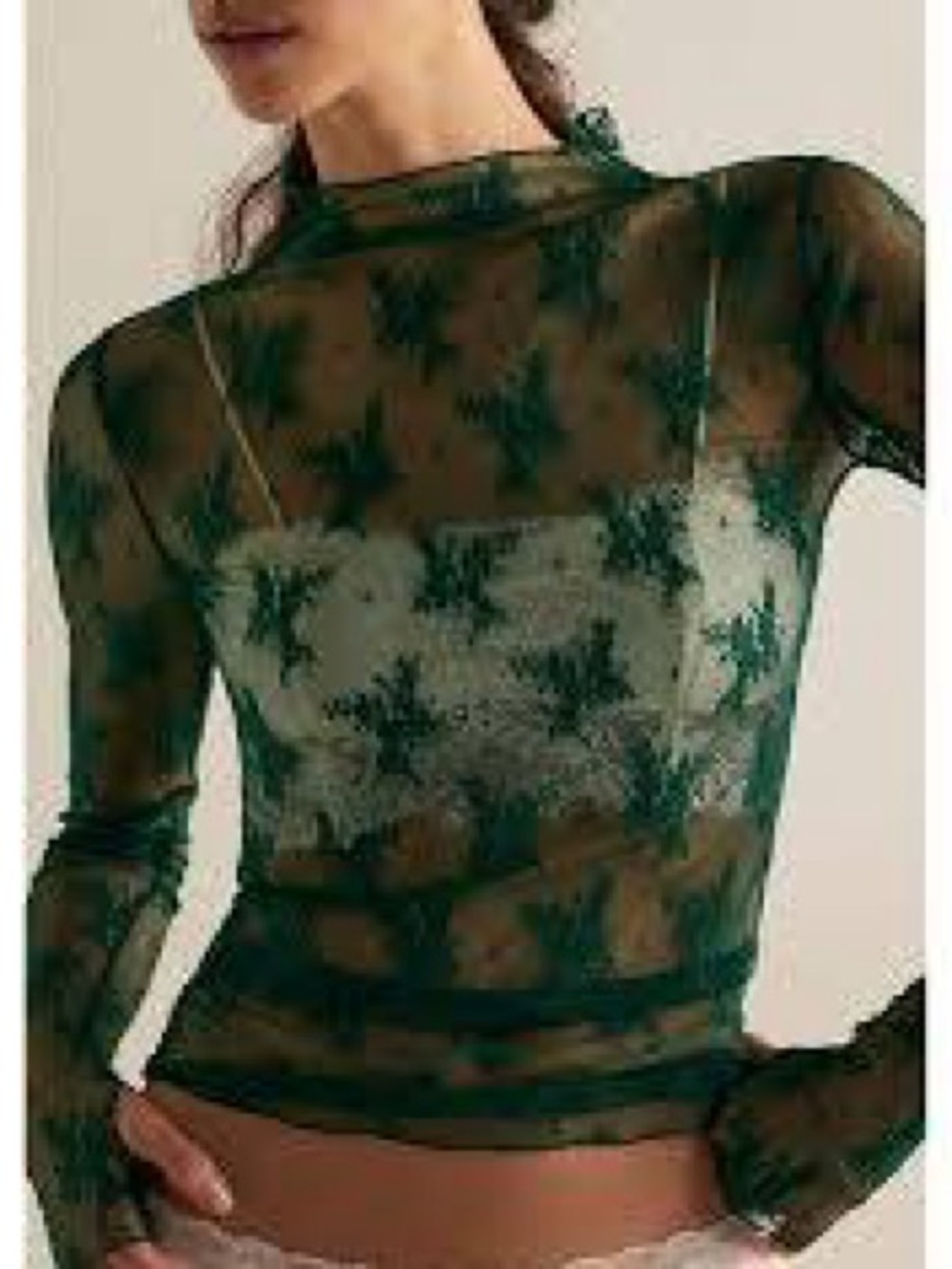 Free people lady lux in Dark Green